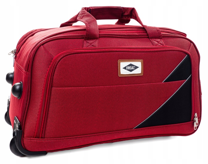 POJEMNA TORBA PODRÓŻNA XL 2x KÓŁKA WALIZKA BAGAŻ 50 L