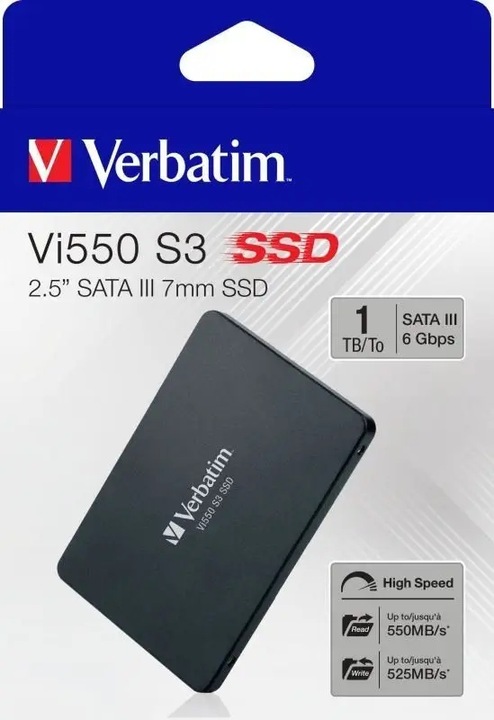 Dysk SSD Verbatim 49353 1TB 2,5" SATA III