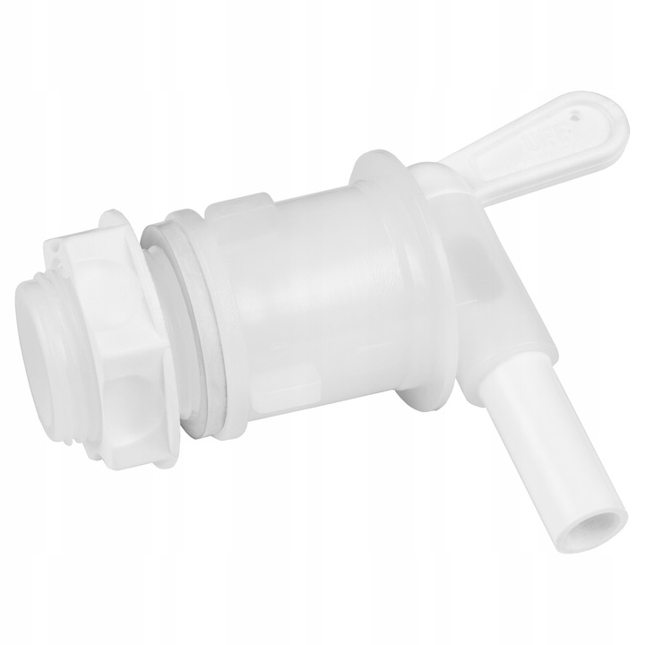 Pojemnik fermentacyjny 30l wiadro z kranem i rurką kątową FERMENTATOR