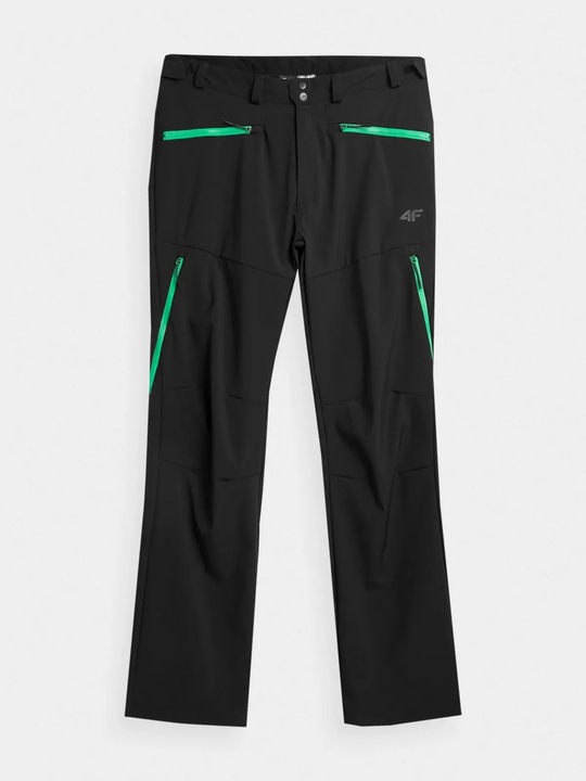 SPODNIE TREKKINGOWE MĘSKIE 4F ROBOCZE Z MEMBRANĄ ELASTYCZNE SPORT AW23M363