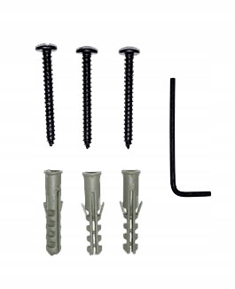 Karnisz METALOWY pojedynczy fi19 mm LOFT - 140cm Czarny mat