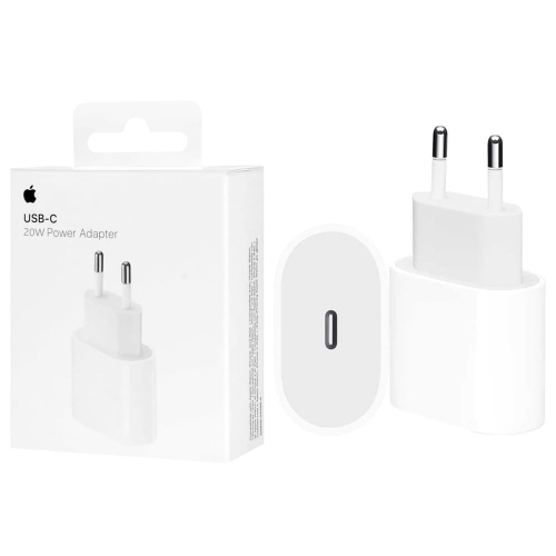SZYBKA ŁADOWARKA KOSTKA 20W DO APPLE IPHONE X 11 12 13 14 15 ZASILACZ USB-C