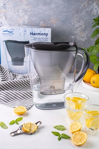 Dzbanek Filtrujący Wodę Aqualogis 2.6L + Wkład wymienny Pure+