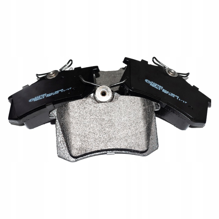 Tarcze x2 + klocki TYŁ do OCTAVIA II ALTEA GOLF V VI