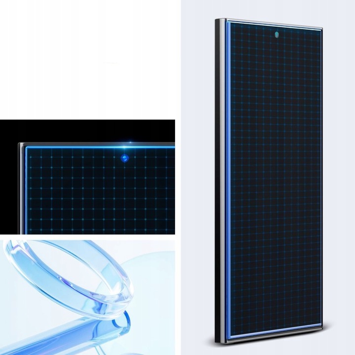 Szkło Hartowane SPIGEN EZ FIT do Galaxy S24 Ultra + APLIKATOR RAMKA 2szt