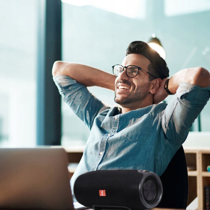 BEZPRZEWODOWY GŁOŚNIK BLUETOOTH BASS BOOMBOX RADIO