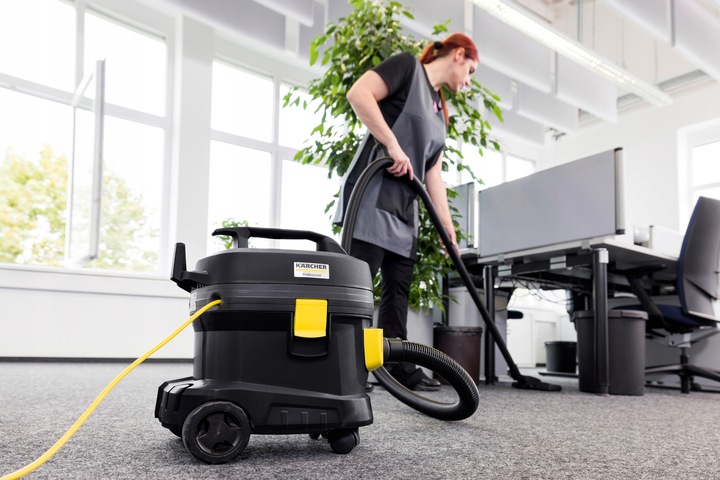 Odkurzacz przemysłowy KARCHER T 11/1 Classic Re!Plast PRO Eco 850W