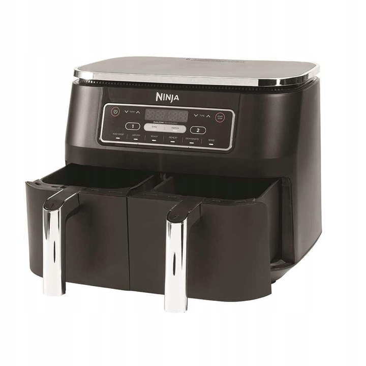 Air Fryer Ninja AF300EU 2400 W 7,6 l 2 Komory 6 programów
