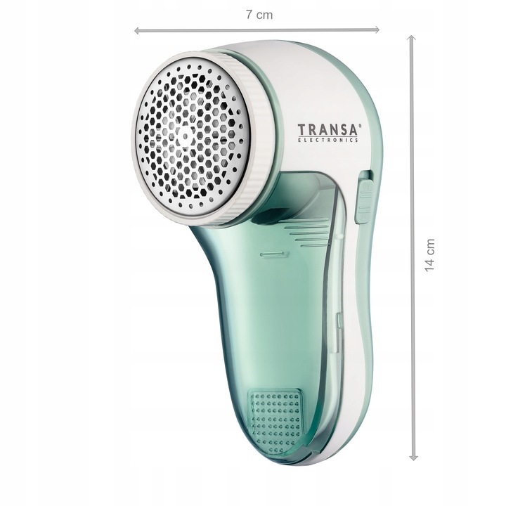 Golarka do SWETRÓW UBRAŃ TKANIN Bezprzewodowa Zielona USB 8W 2 x