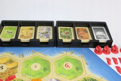 Catan Gra planszowa Galakta