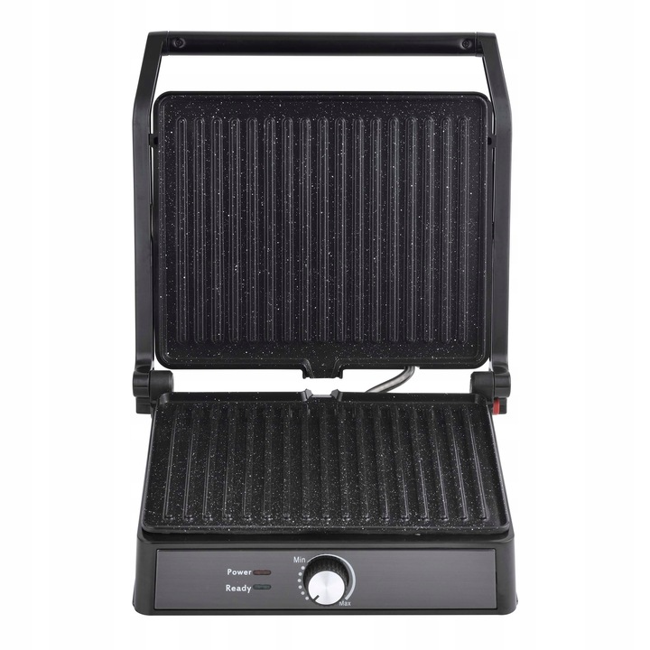 GRILL ELEKTRYCZNY OPIEKACZ TOSTER DO KANAPEK PANINI ROZKŁADANY DUŻY