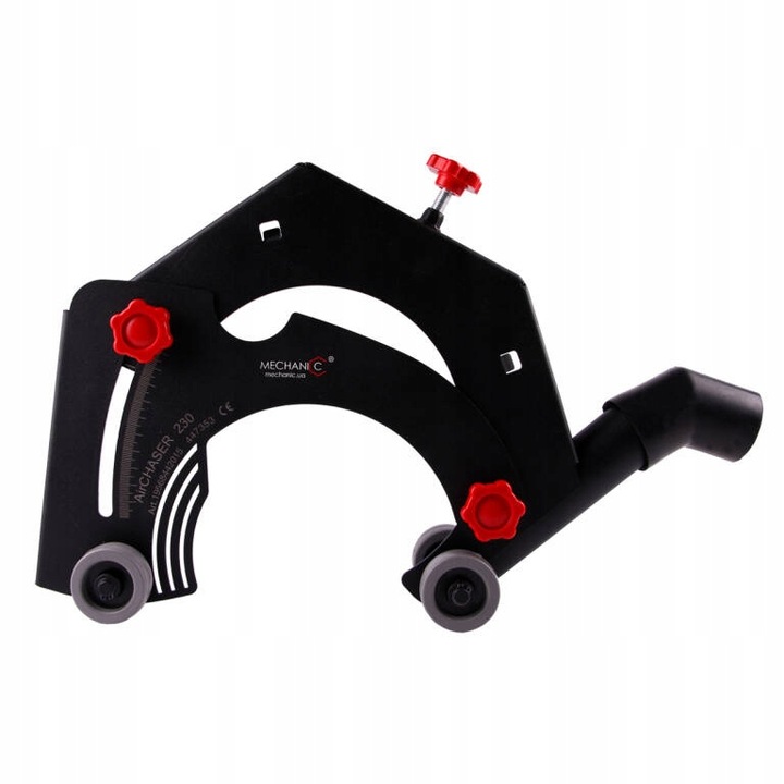 AIRCHASER 230 przystawka - bruzdownica 230 mm