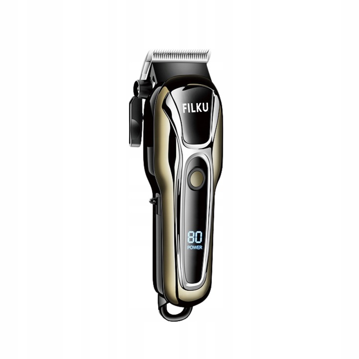 PROFESJONALNA BEZPRZEWODOWA MASZYNKA DO STRZYŻENIA WŁOSÓW BRODY FILKU