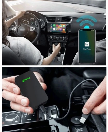 CARLINK 5.0 ADAPTER DO ANDROID AUTO APPLE CARPLAY