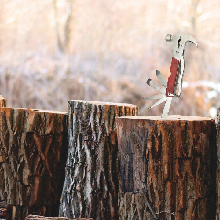 MULTITOOL NARZĘDZIE WIELOFUNKCYJNE SURVIVAL ZESTAW