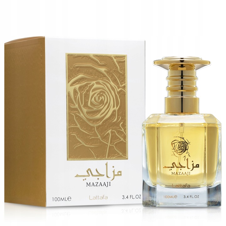 Lattafa Mazaaji 100ml EDP Woda Perfumowana Dla Kobiet Perfumy Zapach