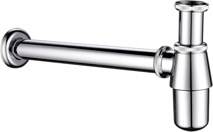 SYFON DO UMYWALKI REGULOWANY UNIWERSALNY UMYWALKOWY 32mm CHROM