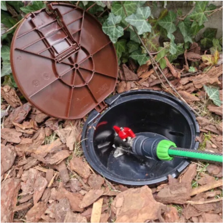 Studzienka OUT Skrzynka poboru wody z zaworem 3/4