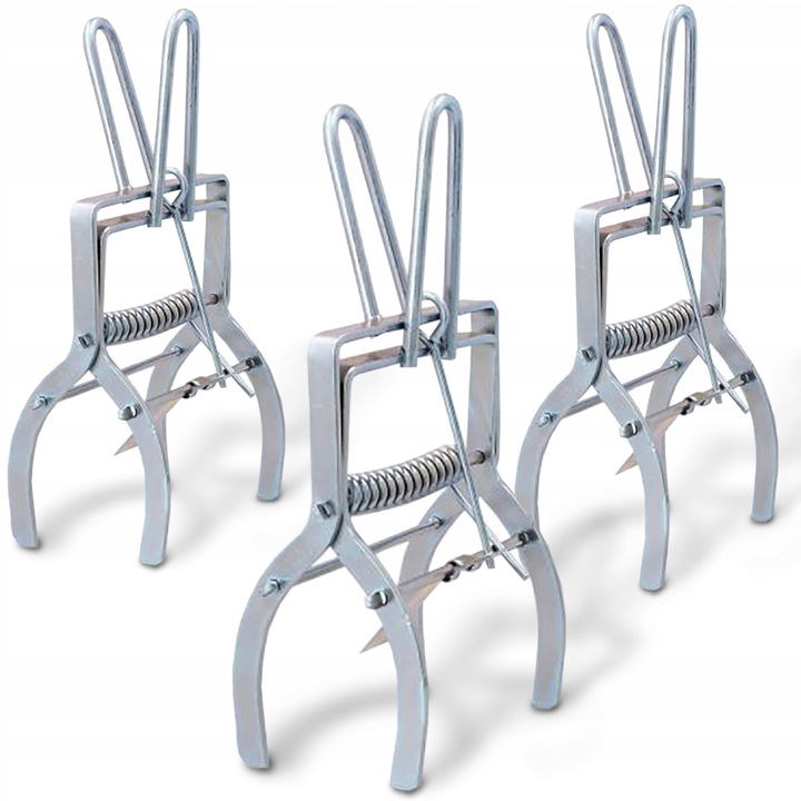 PUŁAPKA NA KRETY NORNICE SZCZURY KRETOŁAP CHWYTACZ ŁAPKA GILOTYNA