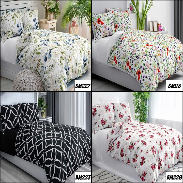 KOMPLET POŚCIELI 160X200 100% BAWEŁNA GRUBA POLSKA DWUSTRONNA DUŻO WZORÓW