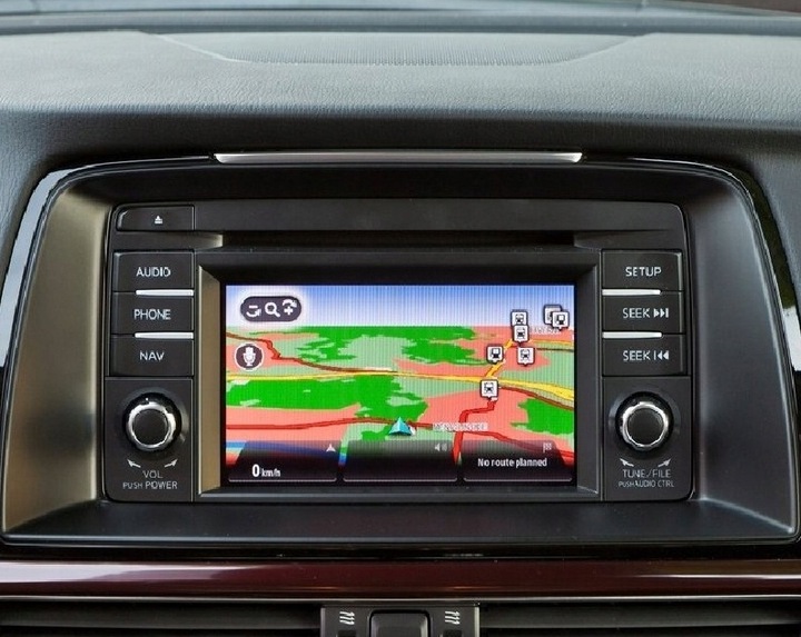 MAPA MAZDA NB1 6 CX-5 CX-9 KARTA 11.45 EUROPA NOWOŚĆ 2026