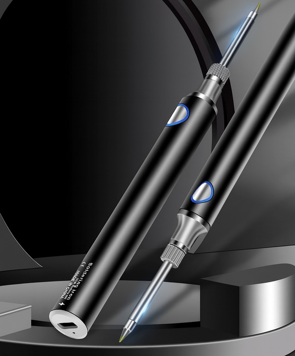 LUTOWNICA BEZPRZEWODOWA Z REGULACJĄ TEMPERATURY PRZENOŚNA PRECYZYJNA