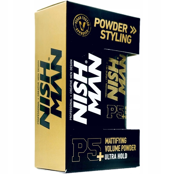 Puder do włosów NISHMAN Matowy ULTRA HOLD 20g