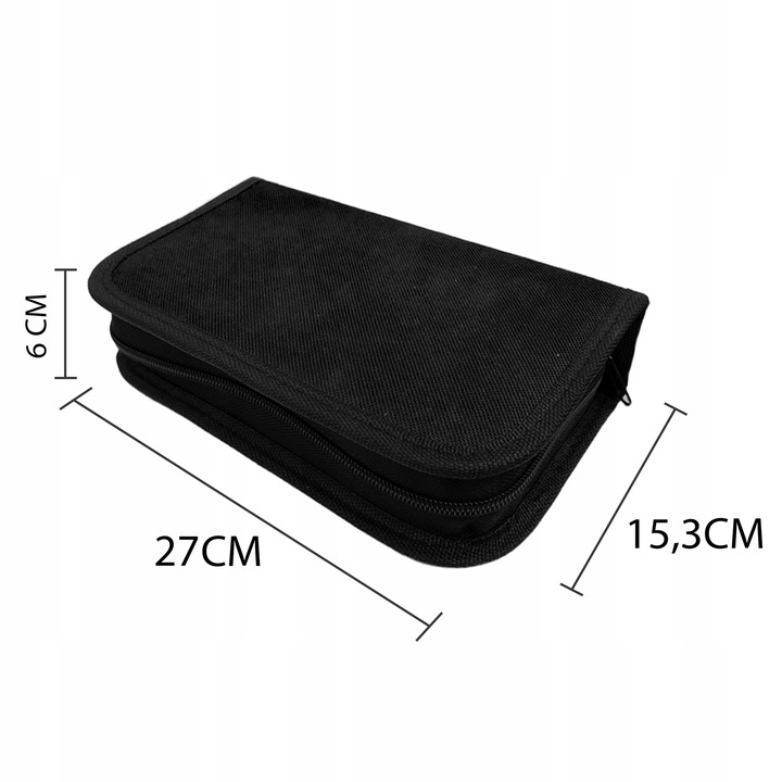 TESTER SIECIOWY ZACISKARKA STRIPPER WCISKACZ WTYKI RJ45 ZESTAW XXL + ETUI