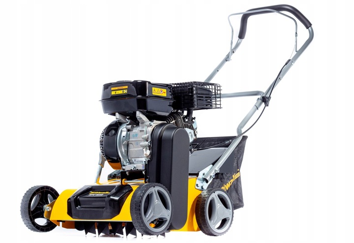 MOCNY AERATOR WERTYKULATOR SPALINOWY 4300W 10KM RIWALL 2 WAŁKI