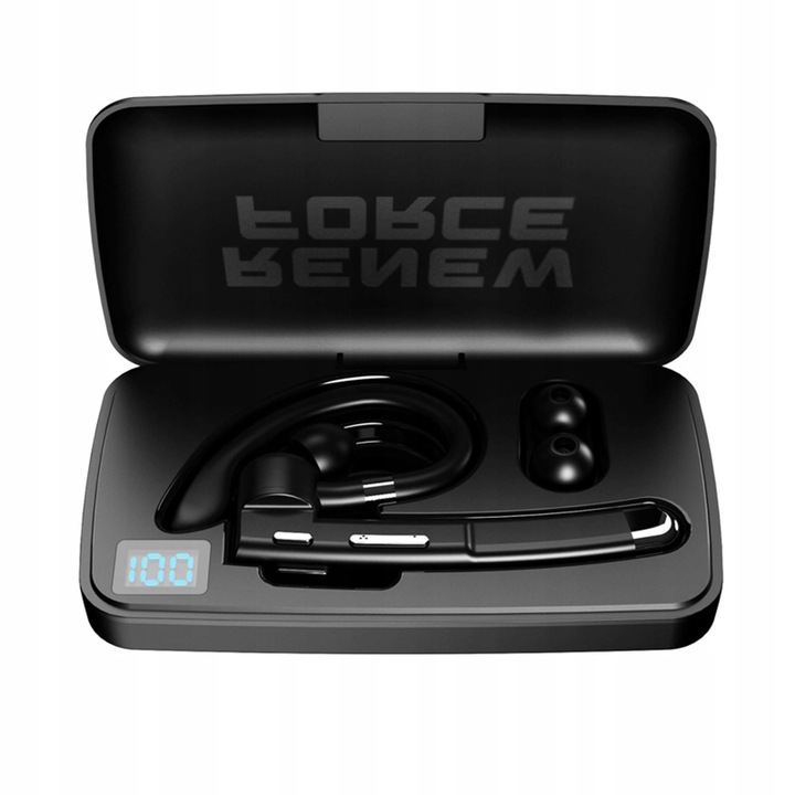 Bezprzewodowa słuchawka do rozmów BLUETOOTH mikrofon dla kierowców do ucha