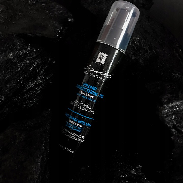 Olejek-serum do ciała i włosów Przeciw Rozstępom DO SKÓRY Z EGZEMĄ