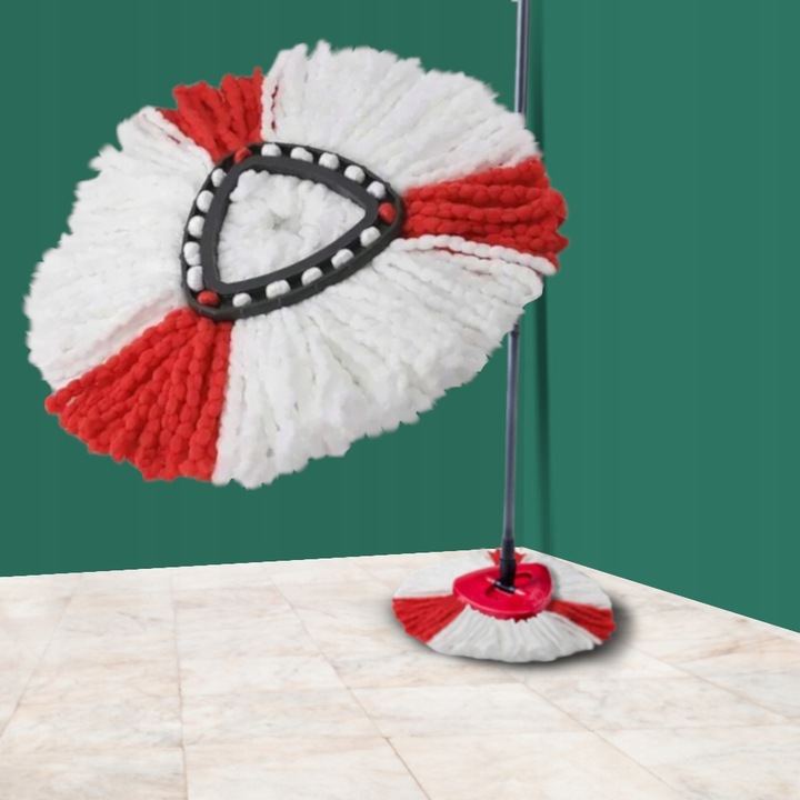 10x WKŁAD DO MOPA OBROTOWEGO VILEDA WRING TURBO MEGA CHŁONNE ZAPAS