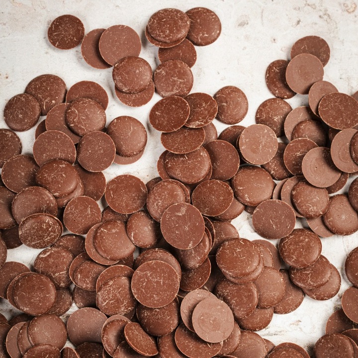 CZEKOLADA MLECZNA 52% 500G DESEO DROPSY CZEKOLADOWE fondue fontanny