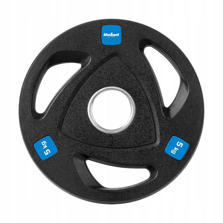 Obciążenie żeliwne olimpijskie zestaw 8x1,25 4x2,5 2x5kg 30kg 51mm Rebel