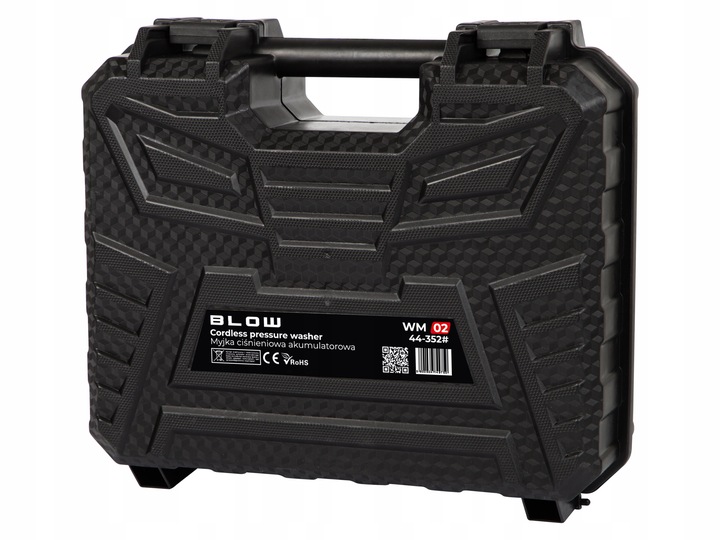 MYJKA CIŚNIENIOWA AKUMULATOROWA DO OKIEN OGRODU KOSTKI 2X AKUMULATOR ZESTAW