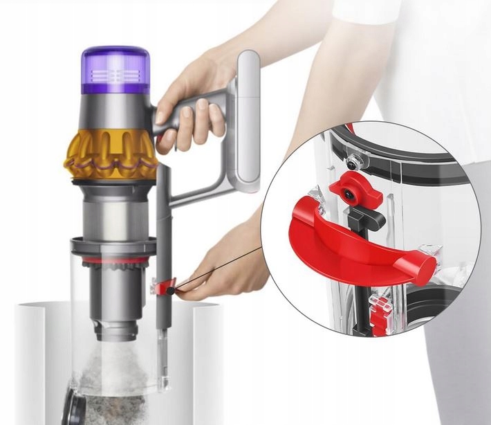 ZBIORNIK POJEMNIK NA KURZ DO DYSON V11 V15