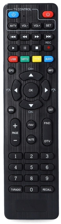 Tuner Cyfrowy Dekoder DVB-C DVB-T2 Telewizji Kablowej TV Naziemnej