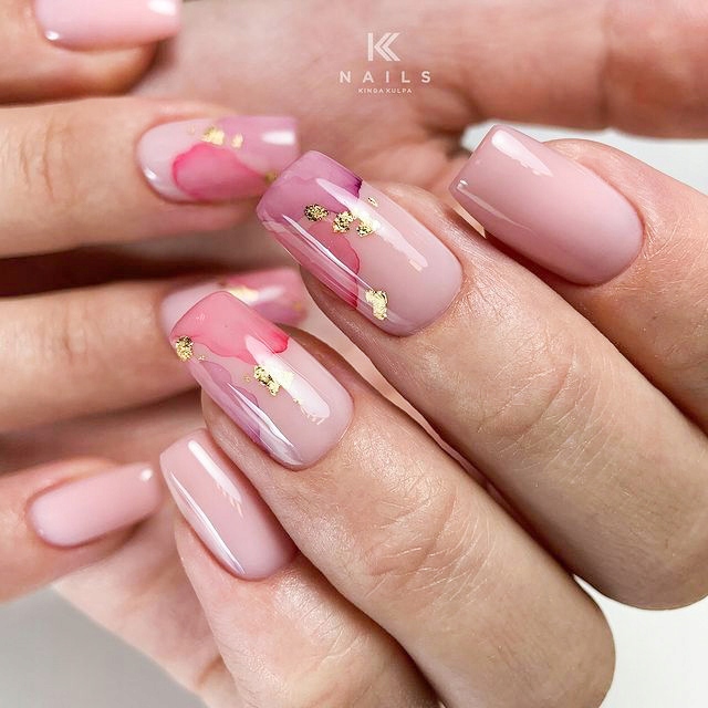 Żel Kamuflujący w Butelce JellyX Bubble Bath Gęsty Jasny Róż 8 ml SPN