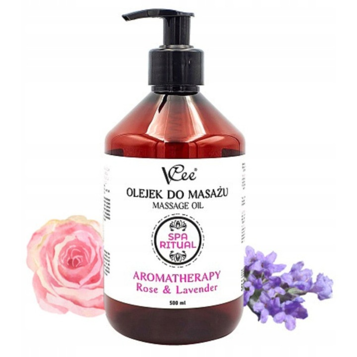 OLEJEK DO MASAŻU BAŃKĄ CHIŃSKĄ NATURALNY VCEE 500ML