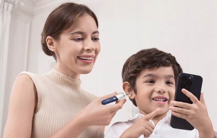 Smart Otoskop Z Kamerą Do Czyszczenia Uszu Bebird Earsight Plus Zestaw