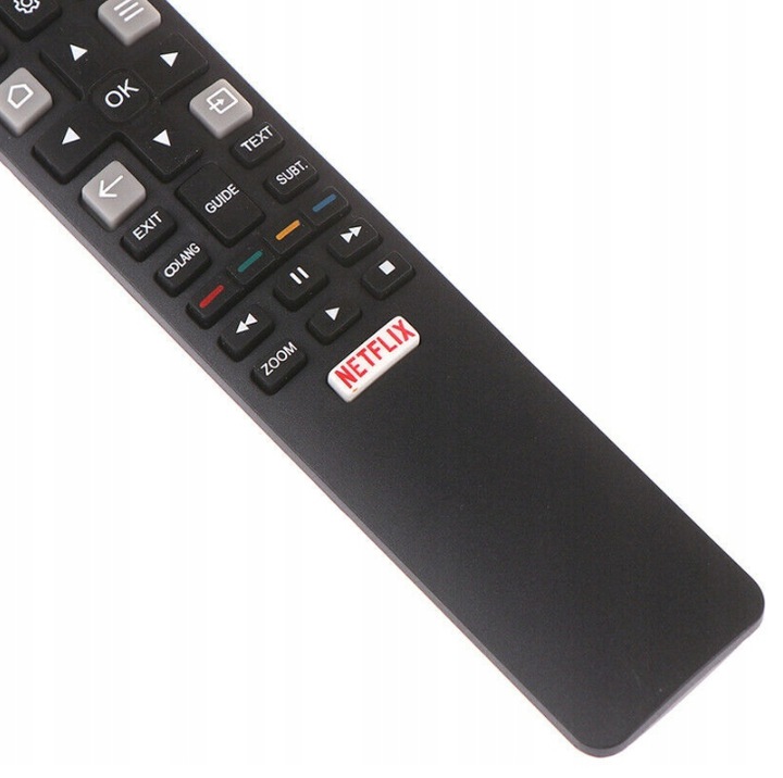 PILOT DO TV TCL THOMSON DO TV RC802N SMART DO TELEWIZORA NETFLIX SMART