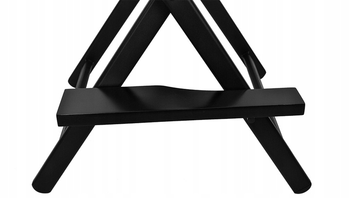 Krzesło do Makijażu Make-Up Wizażu Składane Aluminiowe Zagłówek