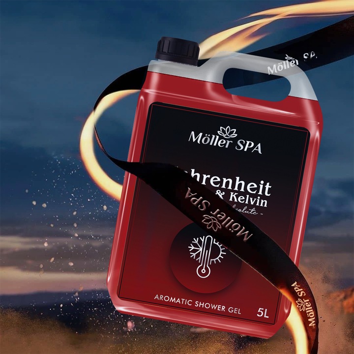 Möller FAHRENHEIT CELSIUS & KELVIN ŻEL POD PRYSZNIC MĘSKI ZAPACH