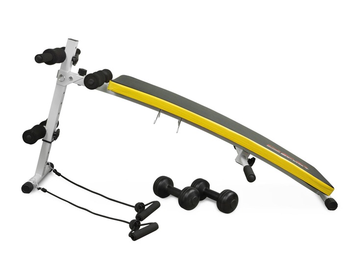 ŁAWECZKA DO ĆWICZEŃ HANTLE EKSPANDER NEOSPORT NS07