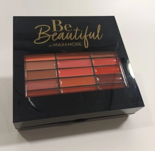 Kosmetyczka walizka kuferek zestaw 73 kosmetyków