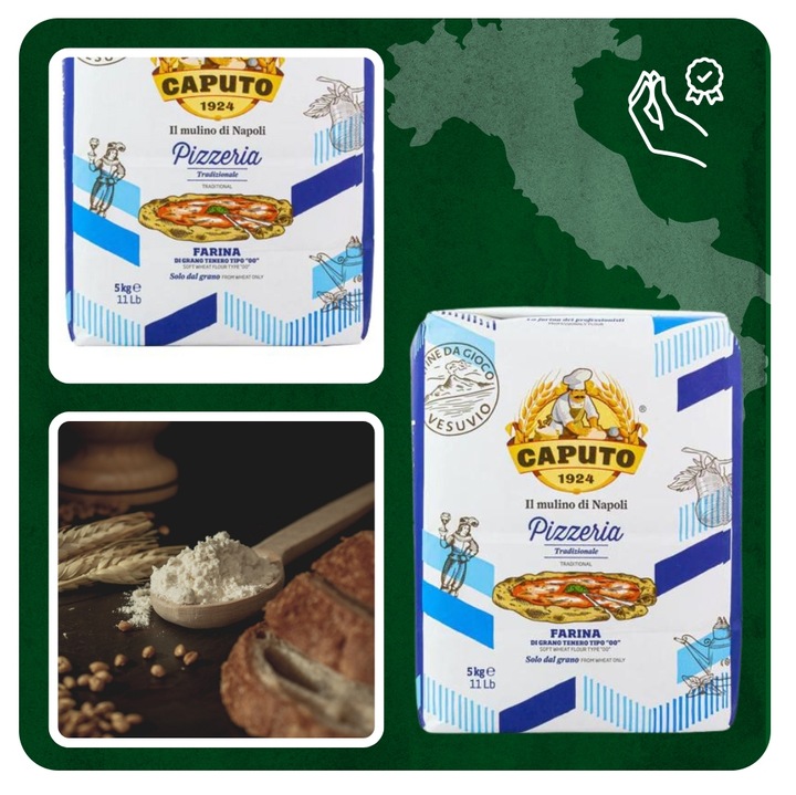 Caputo Pizzeria Tradizionale Tipo 00 włoska mąka do pizzy typ 00 5kg