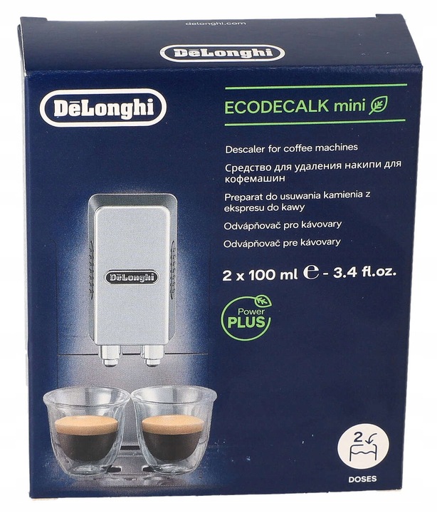 Odkamieniacz DELONGHI ECODECALK ORYGINAŁ 2x 100ml