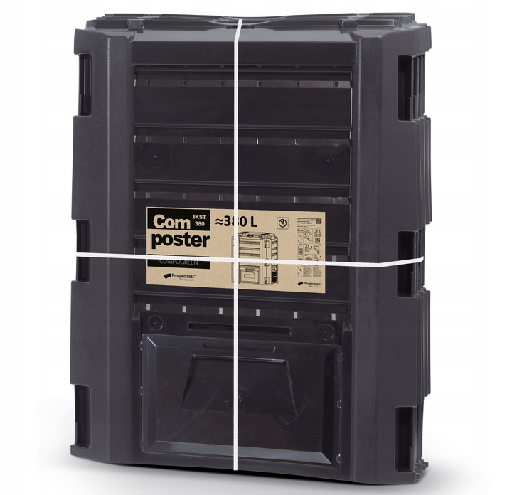Kompostownik COMPOGREEN - CZARNY IKL380C-S411