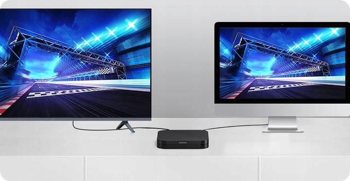 MOCNY KABEL PRZEWÓD BASEUS HDMI do HDMI 2.1 8K 60Hz UHD 3D 48GB eARC