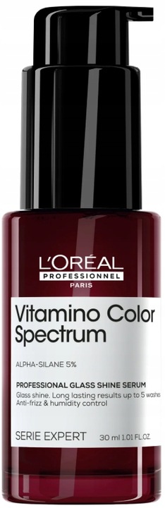 LOREAL VITAMINO COLOR SPECTRUM nabłyszczające serum do włosów 30 ml